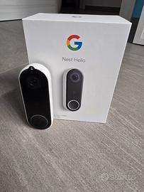 Google Nest Hello (Versione Cablata)