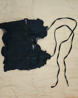 top donna jeans 