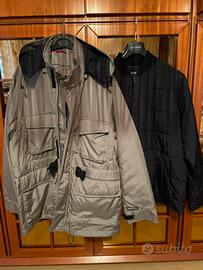 Giaccone Cordura con trapuntato staccabile tg L