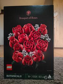 Lego 10328 Bouquet di rose