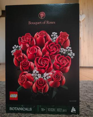 Lego 10328 Bouquet di rose
