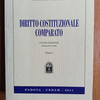 Diritto costituzionale comparato - De Vergottini