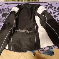 Giubbotto moto invernale 