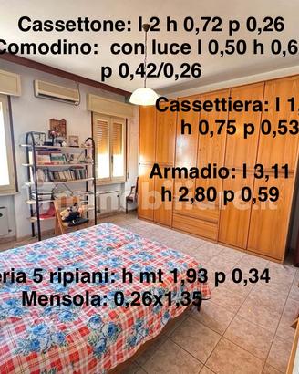 Camera da letto matrimoniale