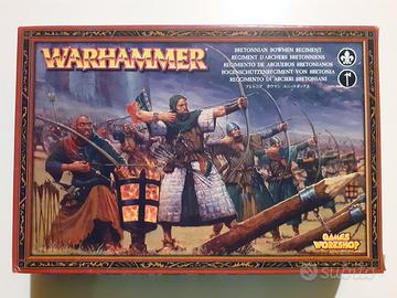 Warhammer Fantasy Bretonnia Arcieri Bowmen