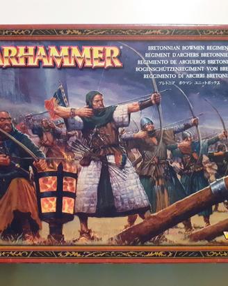 Warhammer Fantasy Bretonnia Arcieri Bowmen