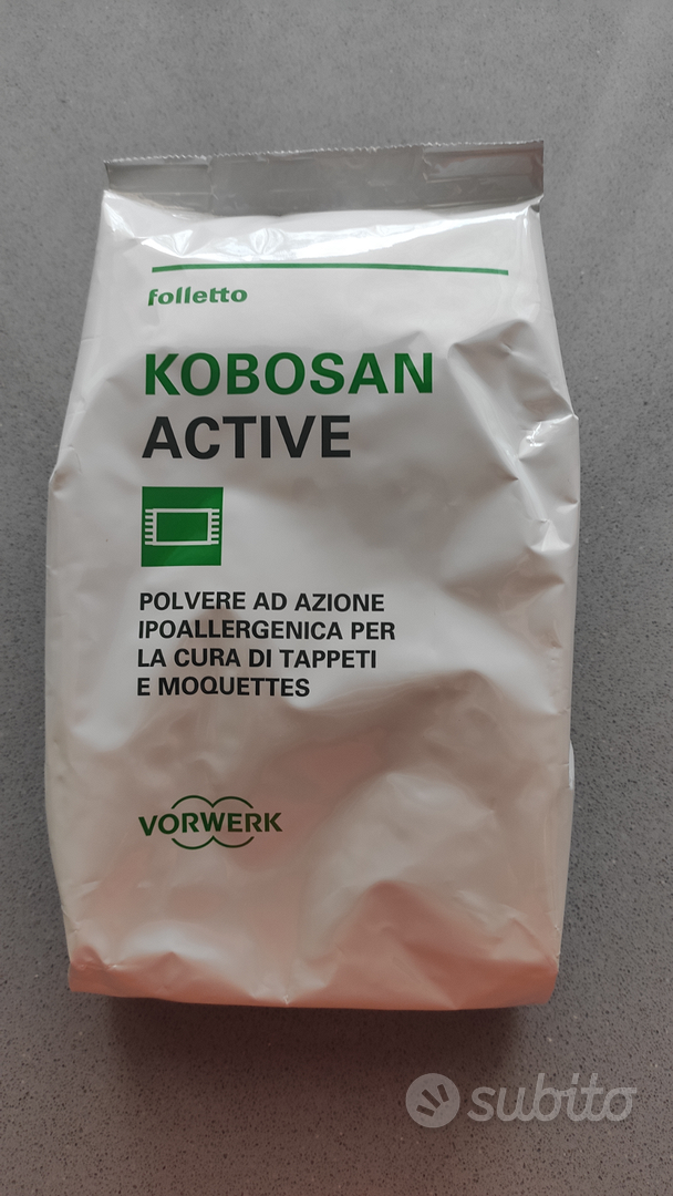 Kobosan polvere Folletto Vorwerk - Arredamento e Casalinghi In vendita a  Cuneo
