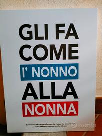 Quadretto dialetto toscano 