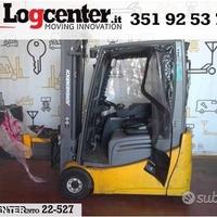 Carrello elevatore elettrico 16 quintali