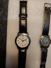 Orologio Sector e Lorus