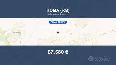 Immobile in asta di 102 m² con box auto a Roma