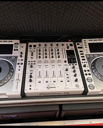 PIONEER CDJ  2000 NEXUS 2  WHITE bumdle