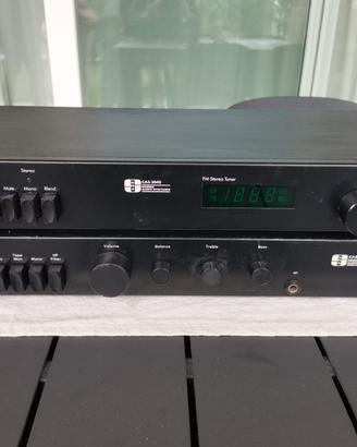 amplificatore Creek 4040 + Tuner FM Creek 3040