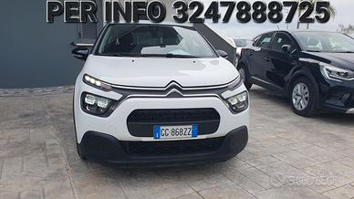 CITROEN C3 1.5 100CV DIESEL SOLO 29 MILA KM CERTIF