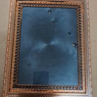 Cornice  in plastica con sostegno