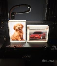 Lampade notturne personalizzate