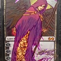 Liliana of the veil steve argyle altered MTG