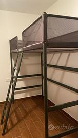 Letto a soppalco ikea