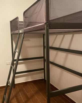 Letto a soppalco ikea