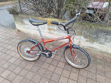 Bici da cross anni '80