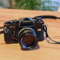 Canon F-1 “Old” + Canon FD 50mm 1.4 ssc