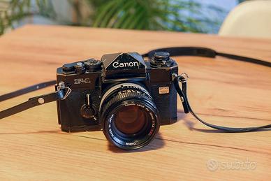 Canon F-1 “Old” + Canon FD 50mm 1.4 ssc