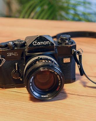Canon F-1 “Old” + Canon FD 50mm 1.4 ssc