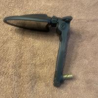 Staffa e specchio Ducati HYPERMOTARD 796 1100 sini