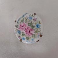 spilla dipinta a mano