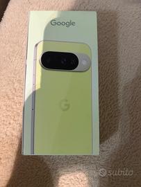 Google pixel 10 128gb batteria 100%