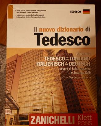 Dizionario tedesco italiano 