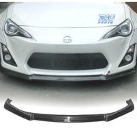 SPOILER LIP PER TOYOTA GT 86 IN CARBONIO