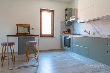 San Sperate. Semindipendente con cortile