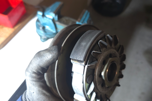 Ricambi runner 180 2t