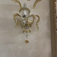 Applique in vetro di murano