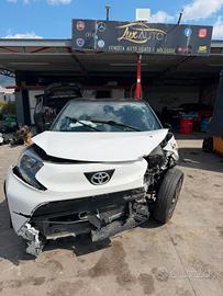 Toyota Aygo X 1.0 sinistrato - 2024