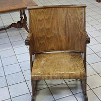 Sedia poltrona tipo cinema anni 50/60