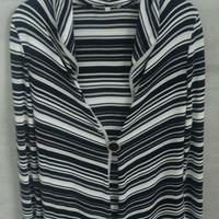 Cardigan donna strisce, Rosanna Pellegrini 