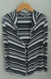 Cardigan donna strisce, Rosanna Pellegrini 