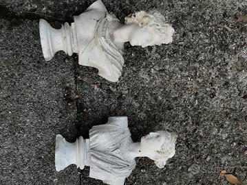 Statuine in gesso 
