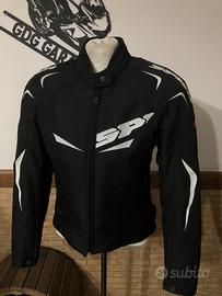 Giacca spidi donna moto