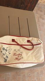 Borsa viaggio linea minnie glamour collection