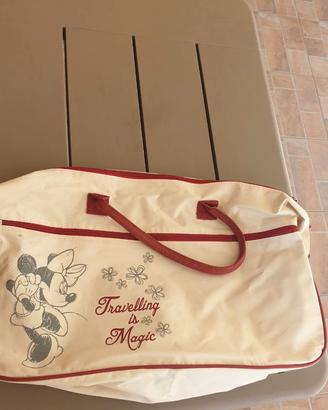 Borsa viaggio linea minnie glamour collection