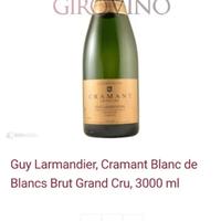 spumante cramant grand cru guy larmandier 3l