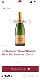 spumante cramant grand cru guy larmandier 3l