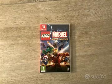 Lego Marvel super Heroes Nintendo switch 1