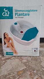 Idro-massaggiatore Plantare x Piedi Elettrico