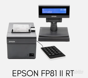 Stampante Telematica RT Epson FP 81 II –Come Nuova