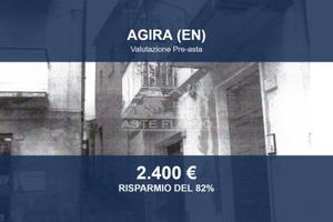 Immobile in asta di 27 m² a Agira