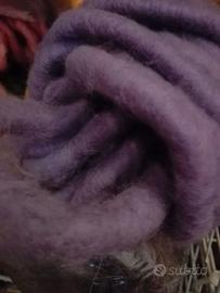 Cordone  lana feltro